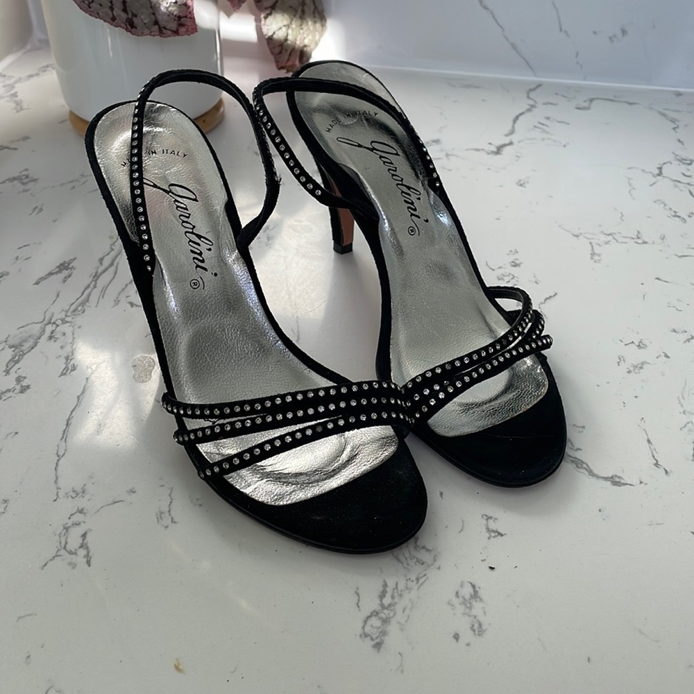 Vintage Garolini heels made in Italy.